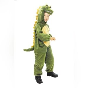 Green Dinosaur Kids Costume